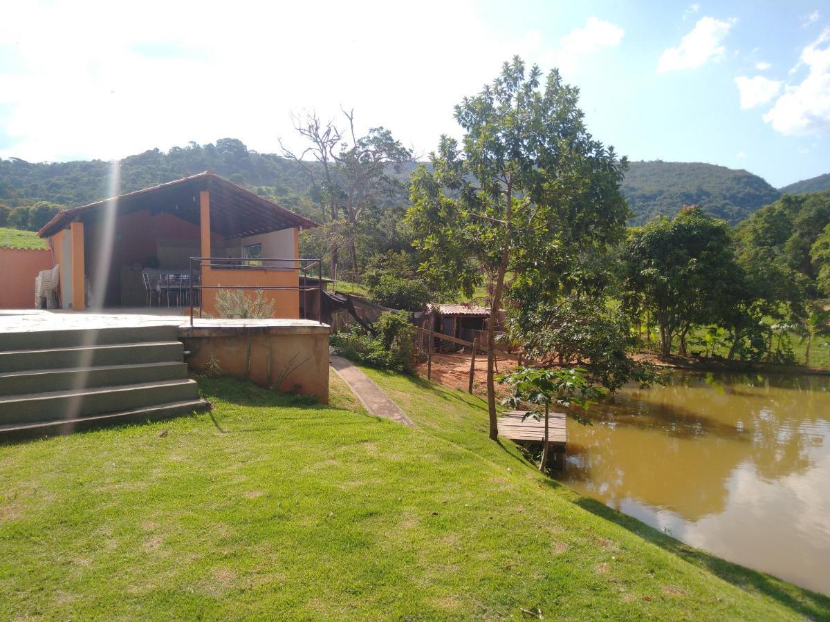 Sítio Pé da Serra - Pousada Rural Capitólio Exterior foto